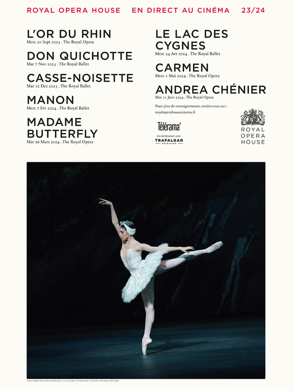 ROYAL OPERA HOUSE PROGRAMME SAISON 2023-2024