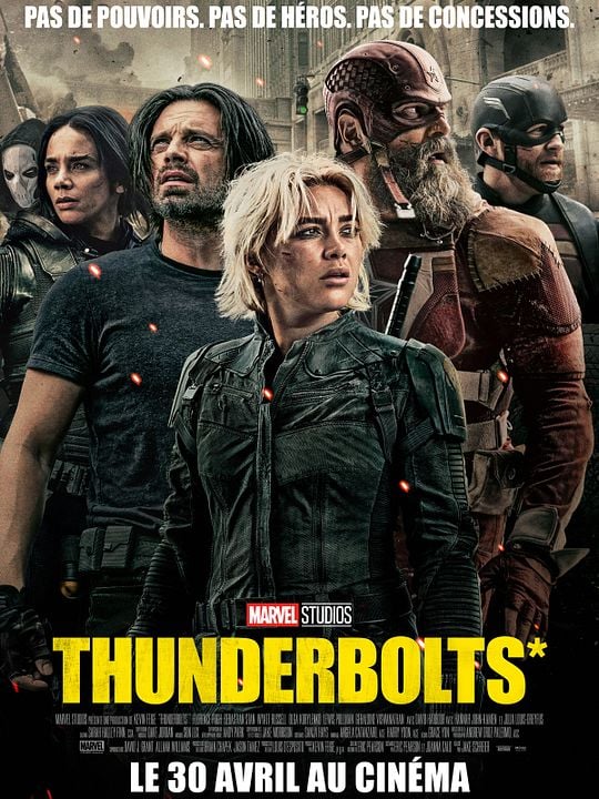 THUNDERBOLTS