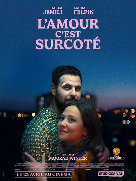 l'amour est surcoté