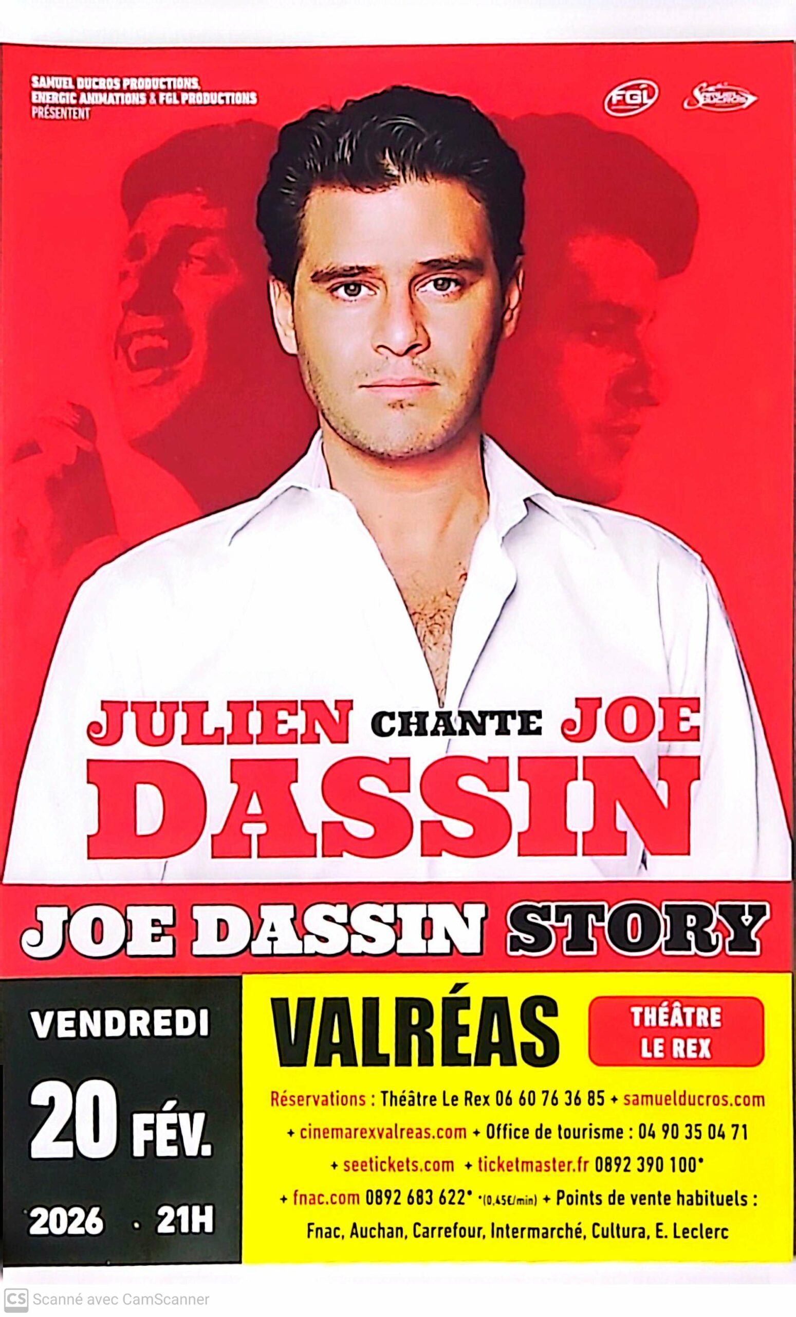 joe dassin