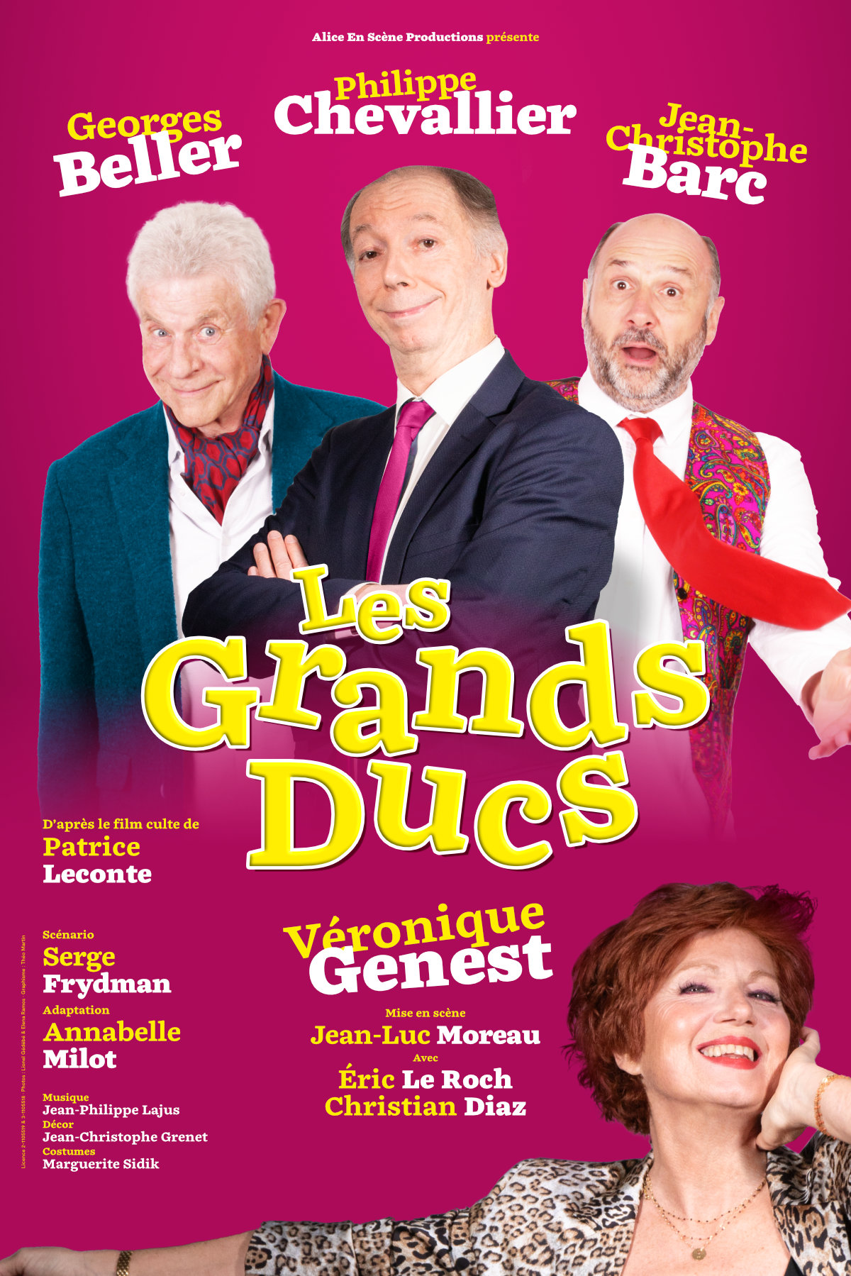 Grands Ducs Affiche