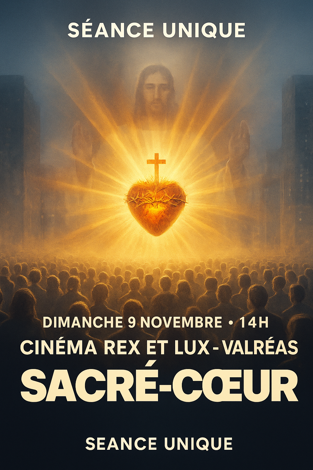 Séance unique au Cinéma Rex